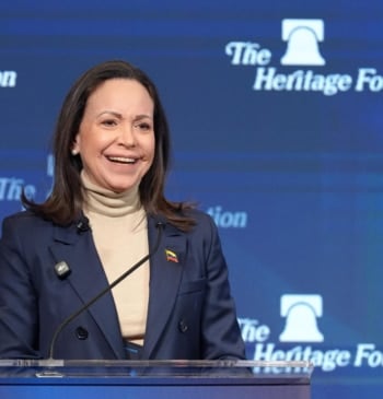 Machado afirma que Delcy Rodríguez no representa al pueblo venezolano y confía [...]