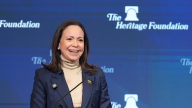 Machado afirma que Delcy Rodríguez no representa al pueblo venezolano y confía en una "transición ordenada"