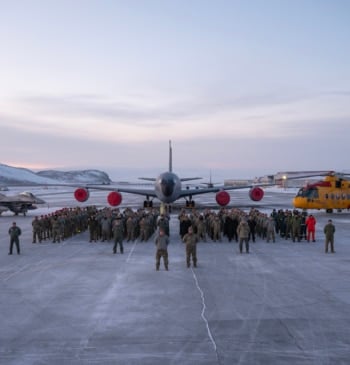 Pituffik, la base militar estadounidense que vigila el Ártico desde Groenlandia
