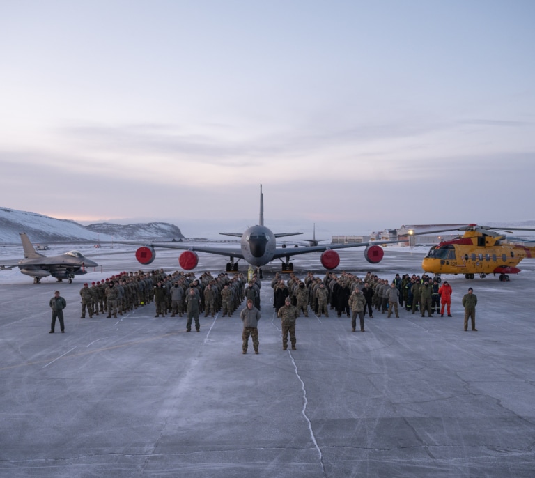 Pituffik, la base militar estadounidense que vigila el Ártico desde Groenlandia