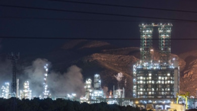 Murcia envía un ES-Alert por un incendio en las instalaciones de Repsol en Escombreras