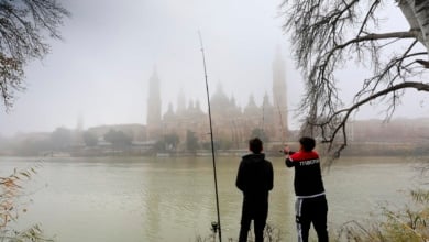 Lluvias, tormentas y nevadas los primeros días de 2026