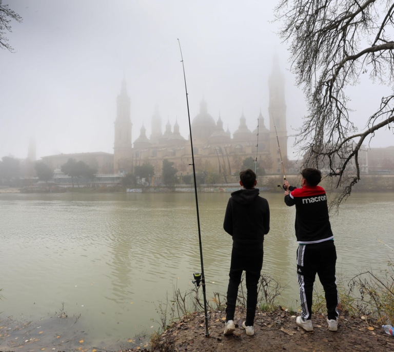 Lluvias, tormentas y nevadas los primeros días de 2026