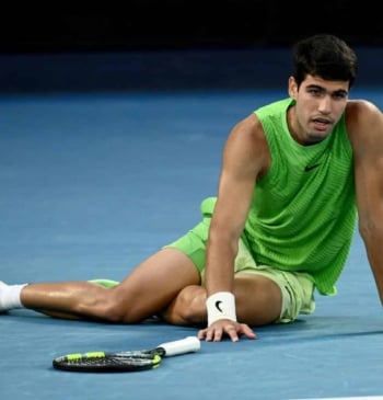 Alcaraz, tras su gesta en Australia con calambres y vómitos: "Ha sido [...]