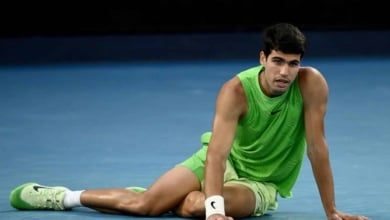 Alcaraz, tras su gesta en Australia con calambres y vómitos: "Ha sido luchar, creer y no tener miedo"