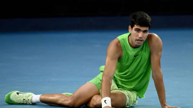 Alcaraz, tras su gesta en Australia con calambres y vómitos: "Ha sido luchar, creer y no tener miedo"