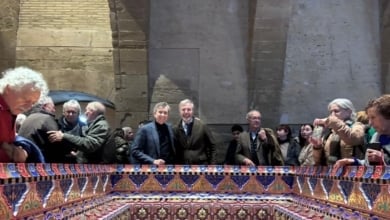 El proyecto ‘Sigena Mágica’ presenta un nuevo fragmento de la Sala Capitular del Monasterio