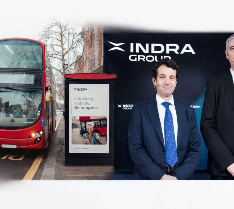 Indra cierra el contrato de 975 millones de euros para el 'ticketing' del transporte público de Londres