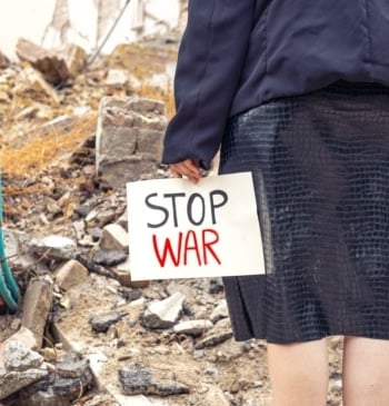 Entidades sociales y pro-paz reclaman el respeto al derecho internacional como base [...]