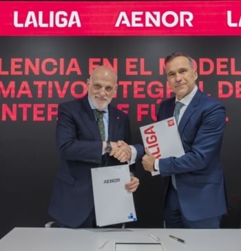 LALIGA y AENOR firman un acuerdo para lanzar una certificación de excelencia [...]