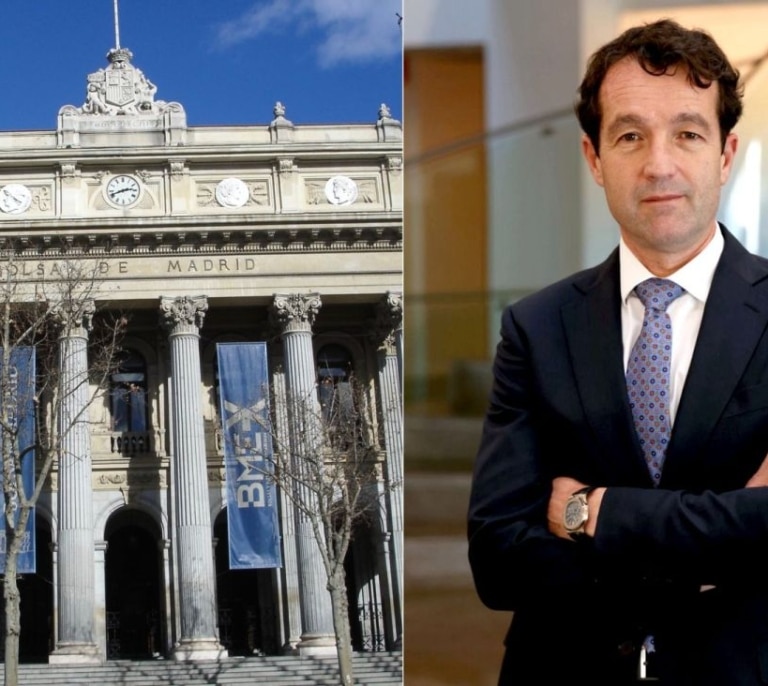 Indra lidera el sector de la defensa en bolsa en Europa un año después de la llegada de Escribano