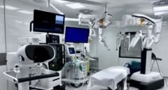 La Fundación Jiménez Díaz, primer hospital de Madrid en contar con tres Da Vinci, al incorporar el último modelo de este robot quirúrgico