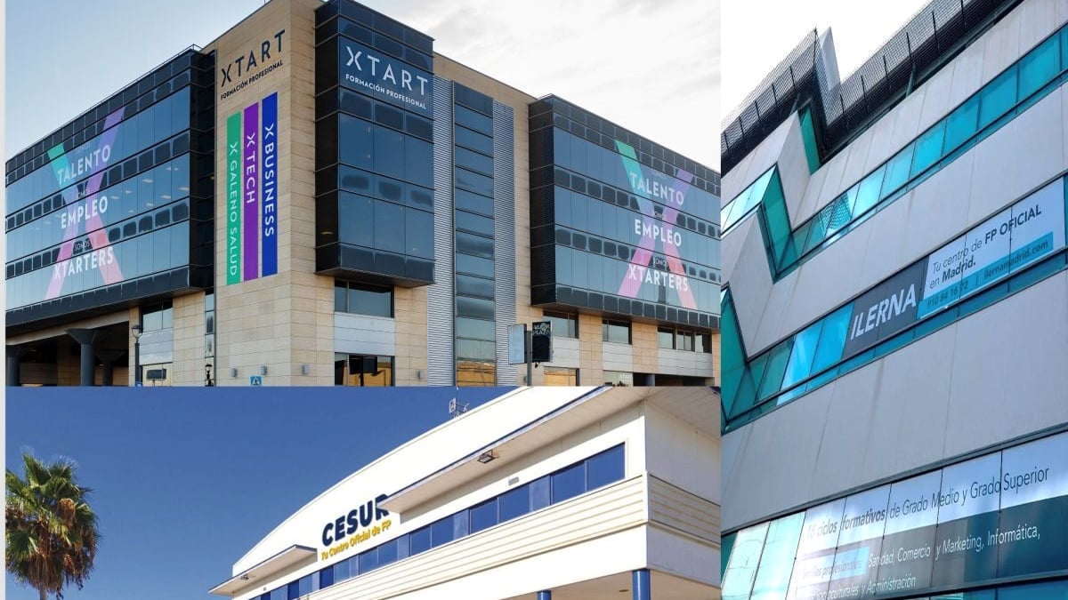 XTART FP, Ilerna y CESUR impulsan la evolución de la Formación Profesional en España, según el Instituto Coordenadas