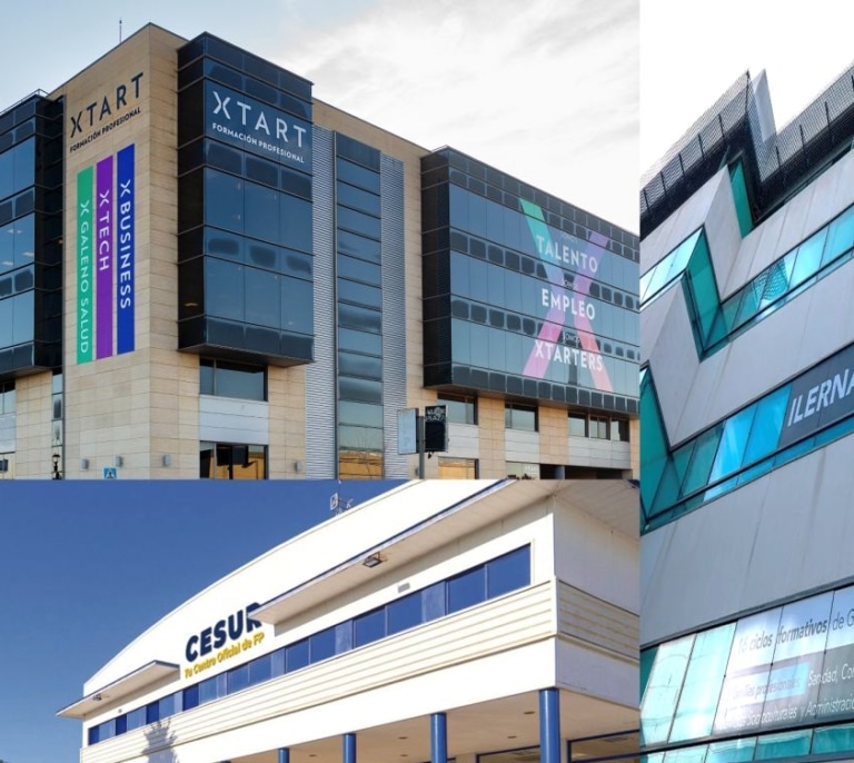 XTART FP, Ilerna y CESUR impulsan la evolución de la Formación Profesional en España, según el Instituto Coordenadas