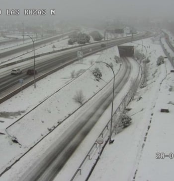 Estas son las 133 carreteras afectadas por la borrasca Kristin