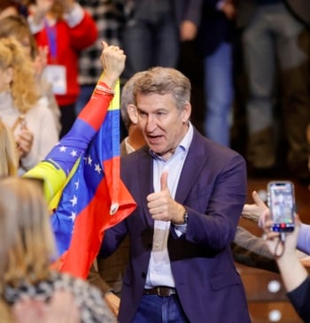 La política exterior de Trump en Venezuela y Groenlandia descoloca a PP [...]