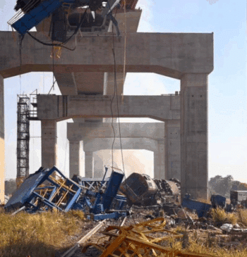 Tragedia en Tailandia: una grúa se desploma sobre un tren y mata [...]