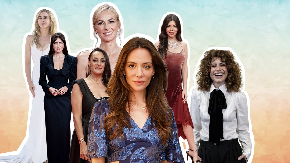Imagen de las 7 actrices principales de Machos Alfa