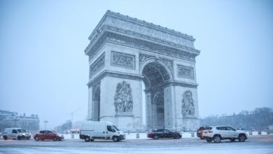 El temporal obliga a cancelar vuelos por toda Europa