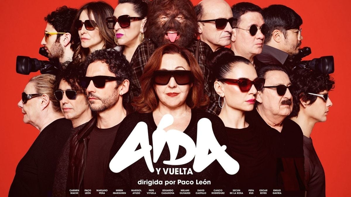 Paco León ajusta cuentas y hace suya 'Aída' en una película salvaje que hará las delicias de los fans de la comedia española más longeva