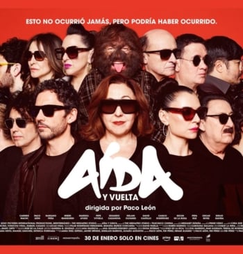 Paco León ajusta cuentas y hace suya 'Aída' en una película salvaje [...]