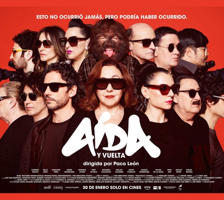 Paco León ajusta cuentas y hace suya 'Aída' en una película salvaje que hará las delicias de los fans de la comedia española más longeva