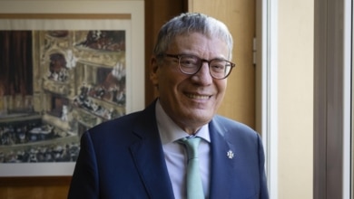 Álvaro Redondo, fiscal de la Sala Segunda del Tribunal Supremo: "La amnistía no tiene cabida en nuestra Constitución"