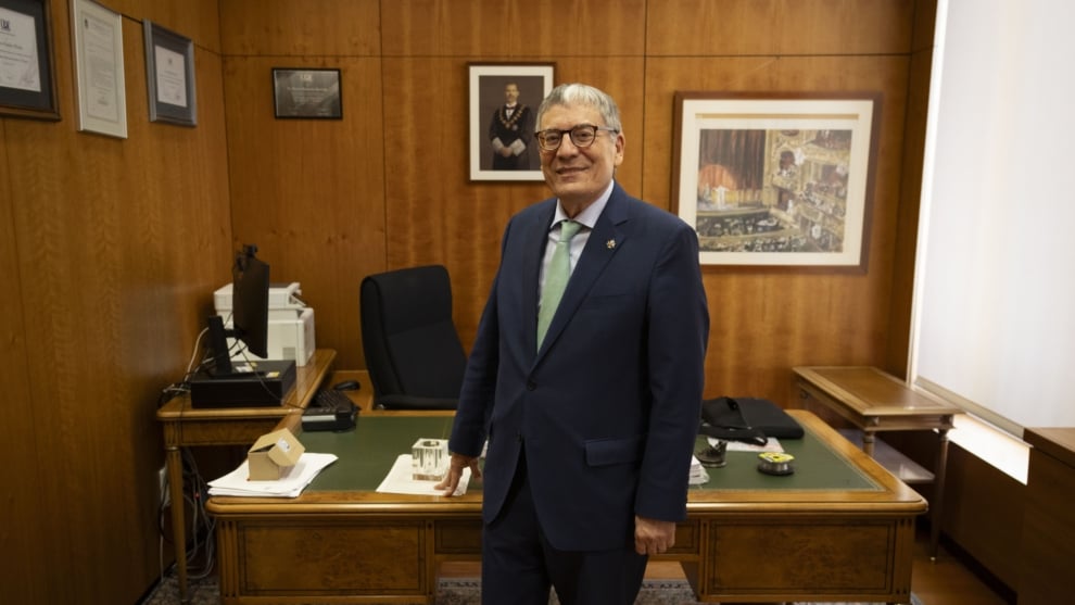 Álvaro Redondo, fiscal del Tribunal Supremo