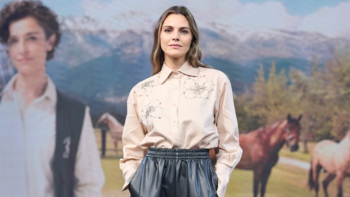 Amaia Salamanca es una de las protagonistas de la nueva serie de Telecinco Pura Sangre
