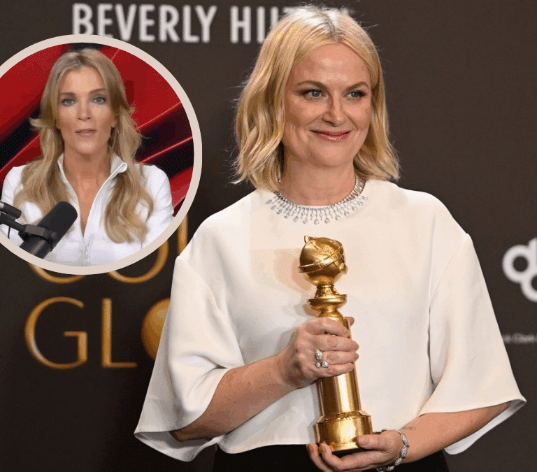 "Se lo han dado a una de los suyos": Megyn Kelly carga contra Amy Poehler tras el Globo de Oro al mejor pódcast