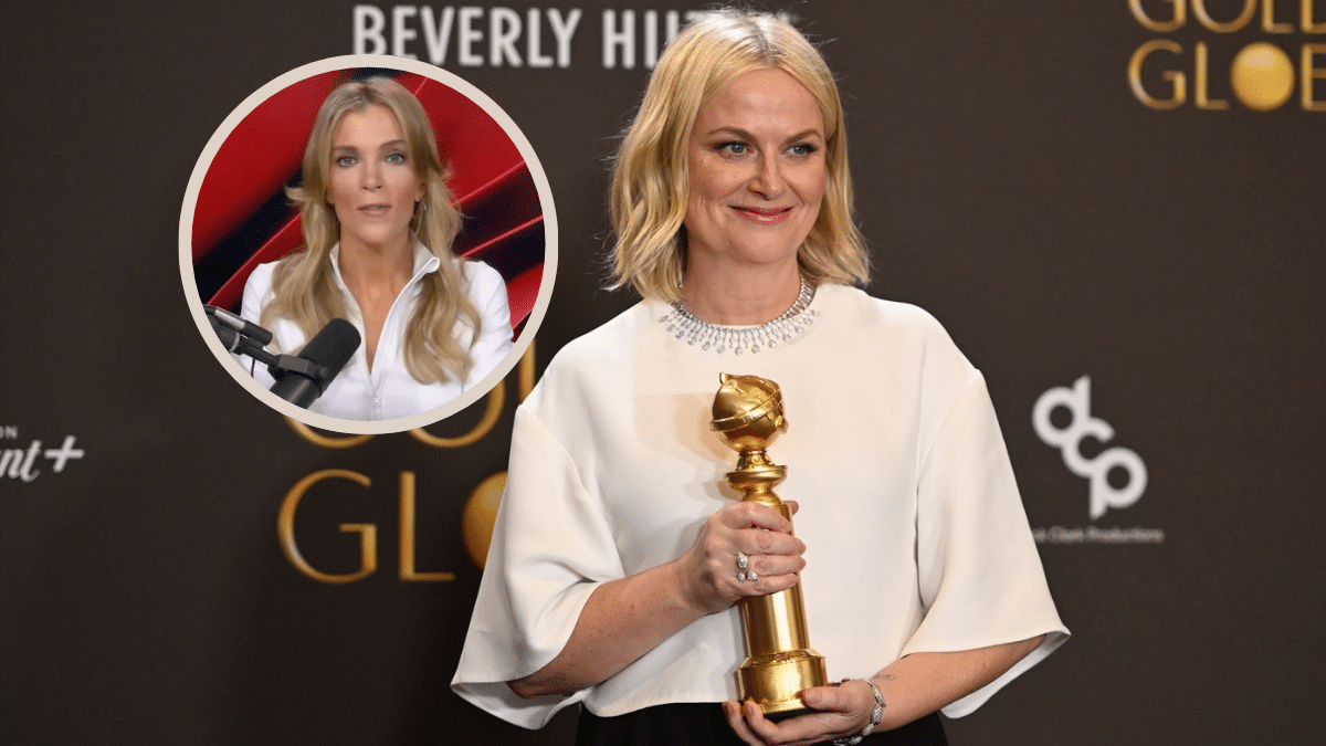 "Se lo han dado a una de los suyos": Megyn Kelly carga contra Amy Poehler tras el Globo de Oro al mejor pódcast