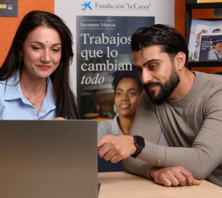 Del rechazo al empleo: más de 39.000 casos de inclusión laboral en un año gracias a la Fundación "la Caixa"