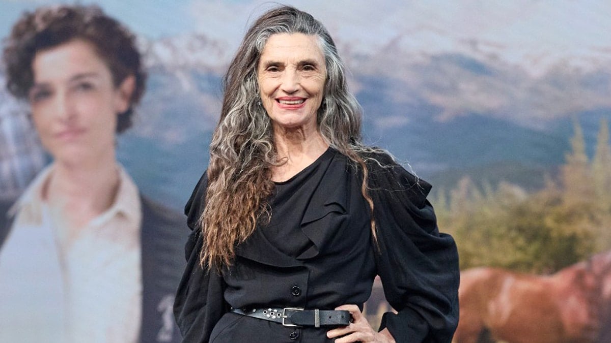 Ángela Molina protagoniza la serie de Telecinco 'Pura Sangre'