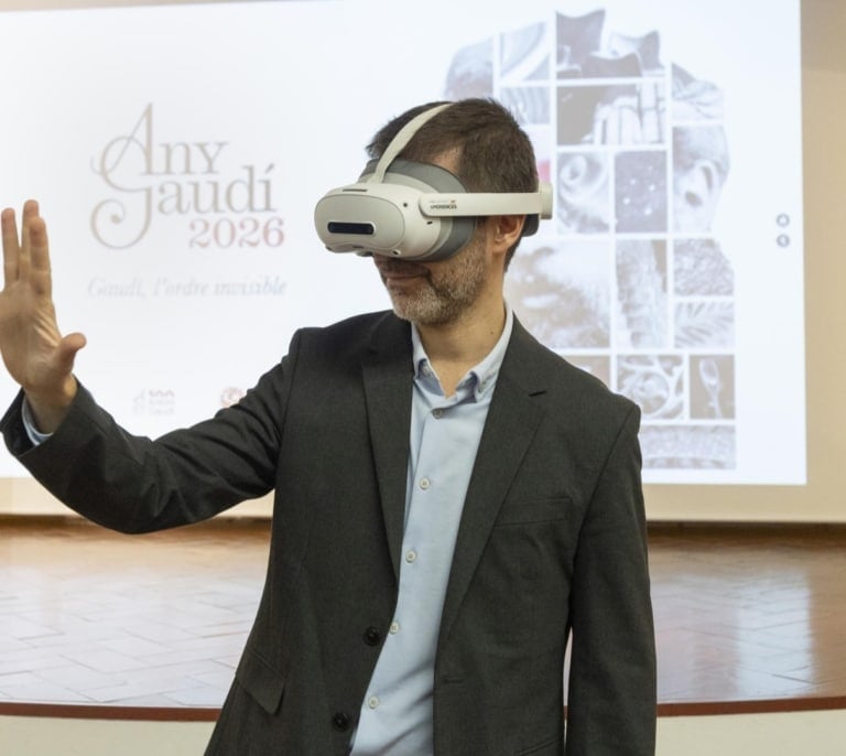 Gaudí, un centenario erudito e inmersivo más allá del "reclamo turístico": "Se sabe quién es, pero no se le conoce"