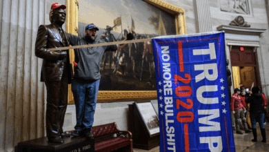 El asalto al Capitolio, cinco años después: la Casa Blanca trata de borrar registros oficiales del ataque