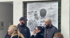 Así ha llegado entre insultos a los juzgados el hombre que confesó el crimen del niño de Sueca