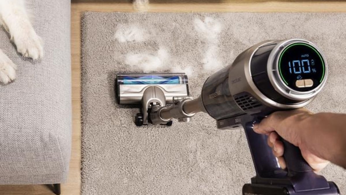 aspiradora sin cable Conga Rockstar RX90 AI AquaPet Flex X-Treme de Cecotec