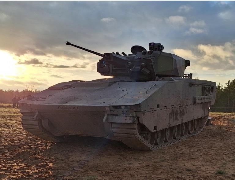 Santa Bárbara liderará 'Auriga', el vehículo de combate europeo