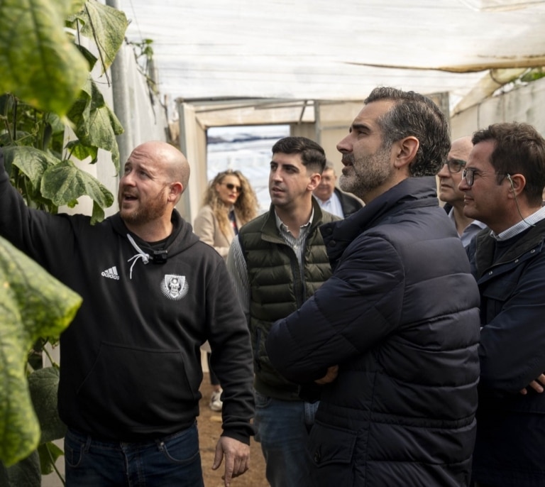 La Junta ha abonado más de 37 millones en ayudas a los agricultores andaluces por la dana y los temporales de 2024