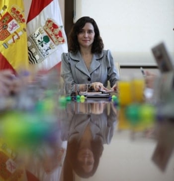 Ayuso asegura que la regularización a migrantes "puede alterar el censo electoral"