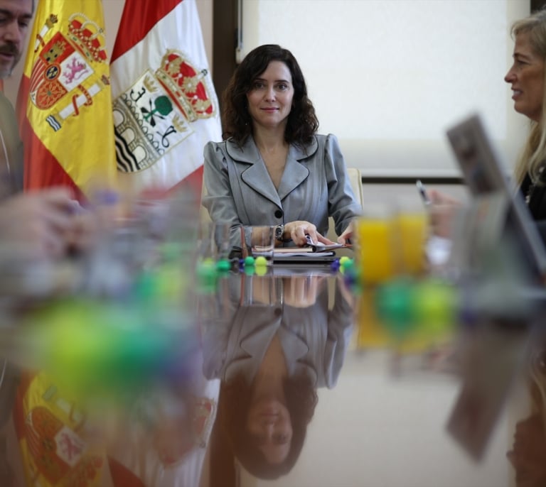 Ayuso asegura que la regularización a migrantes "puede alterar el censo electoral"