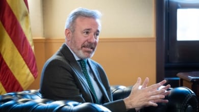 "Óscar Puente es el peor ministro de Fomento en el peor momento del sistema ferroviario"