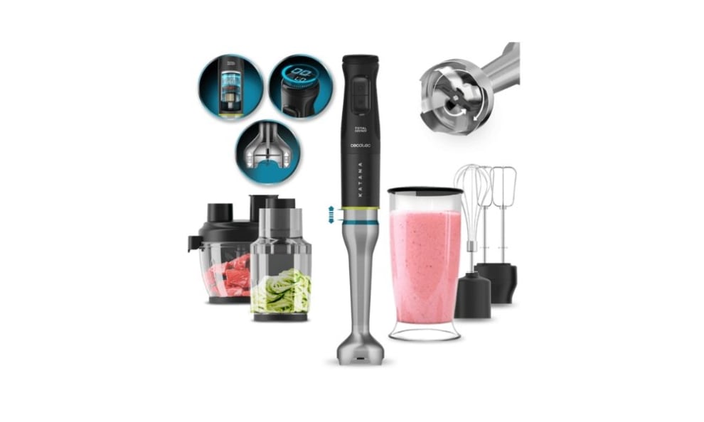 batidora de mano Katana 15 TotalDestroy Full B de Cecotec