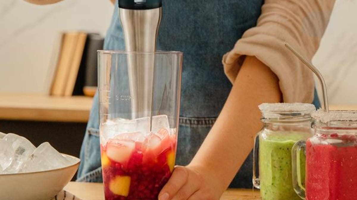 batidora de mano Katana 15 TotalDestroy Full B de Cecotec