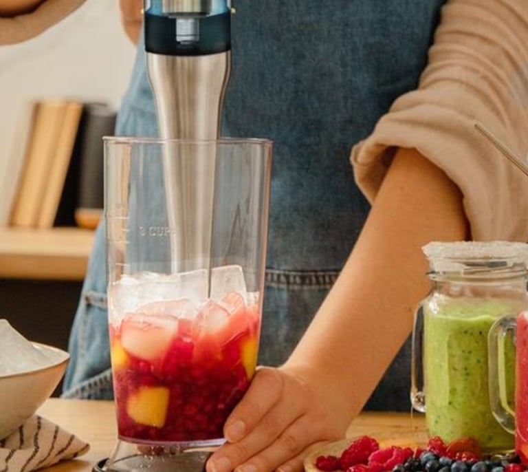 Potente, versátil y multifunción: así es la batidora de mano Cecotec a la que no se le resiste ninguna receta