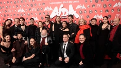 Las mejores imágenes del estreno de 'Aída y vuelta' en Madrid