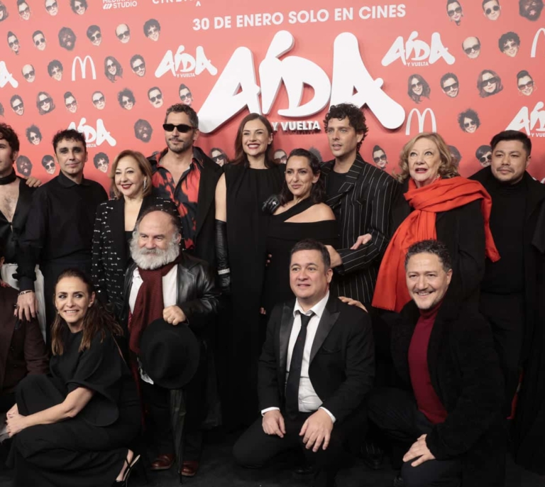 Las mejores imágenes del estreno de 'Aída y vuelta' en Madrid