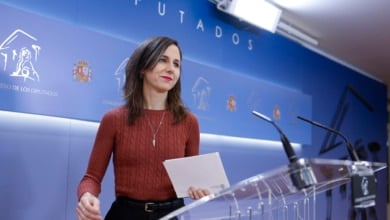 Belarra evita condenar la represión civil en Irán y carga contra Trump y Netanyahu