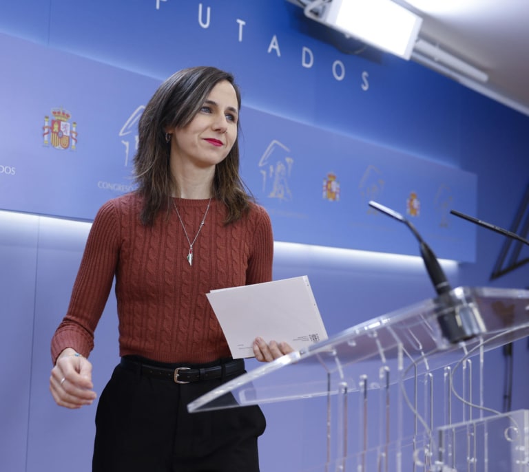 Belarra evita condenar la represión civil en Irán y carga contra Trump y Netanyahu