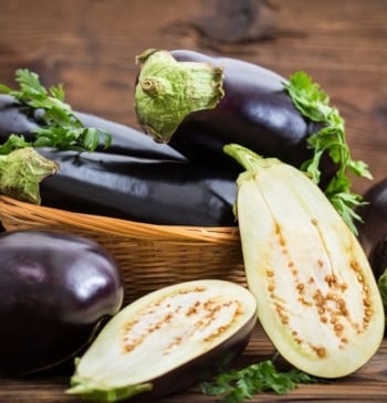 Estos son los beneficios de la berenjena para salud